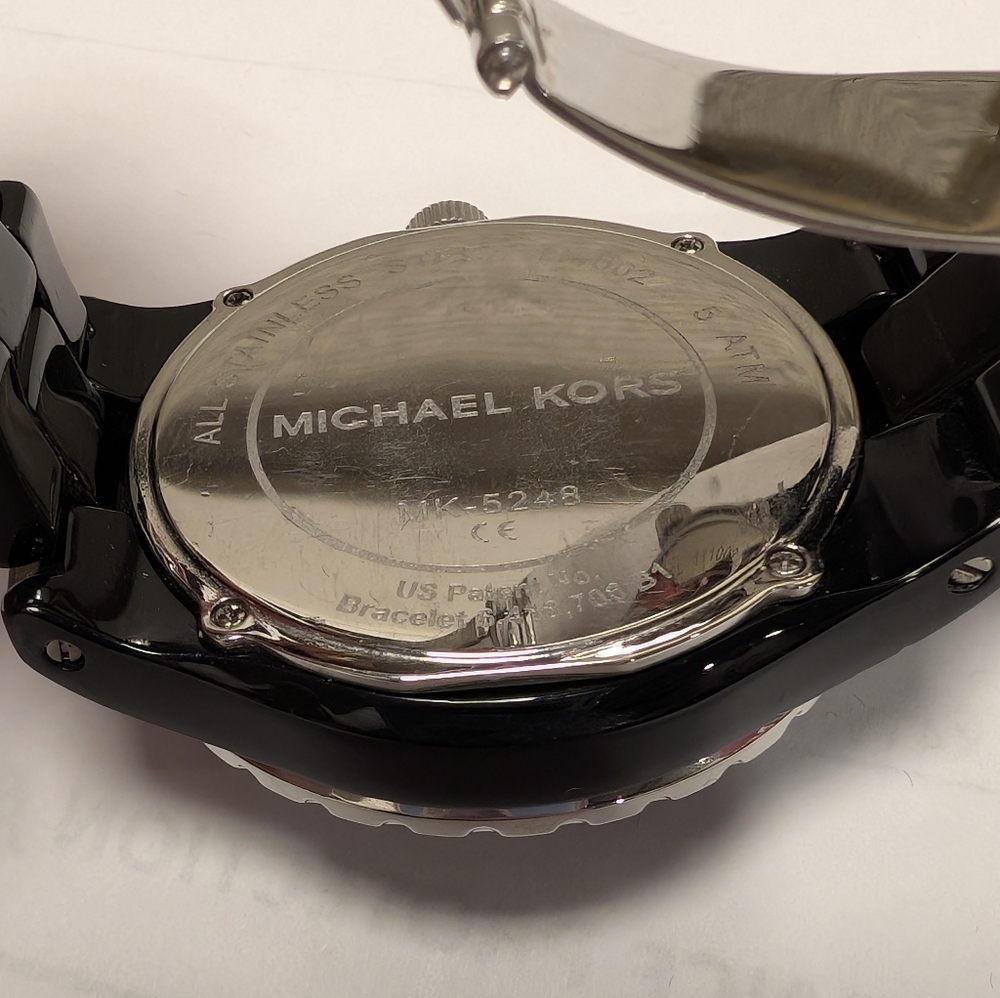 Michael Kors Black Wrist Watch - Picture 2 of 6